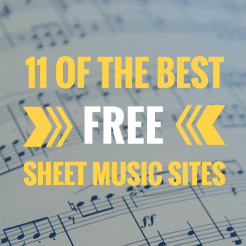 11 of the best free sheet music sites for music teachers