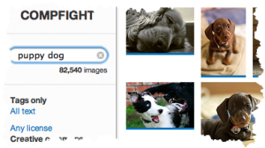 Compfight find free images