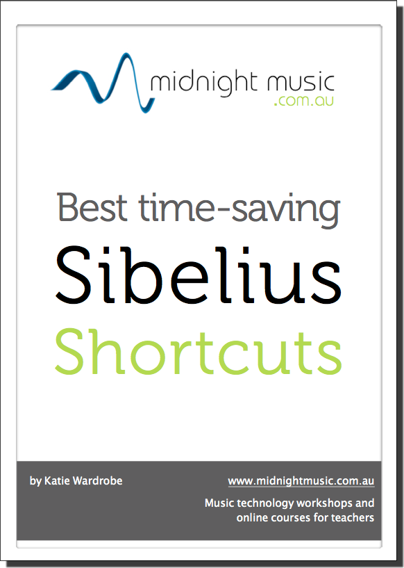 Sibelius Quick Note Entry Guide