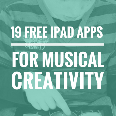 19 Free iPad apps for Musical Creativity Pinterest
