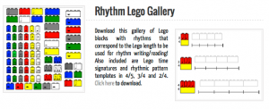 Ashley Queen Lego Rhythms