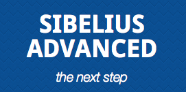 Sibelius advanced