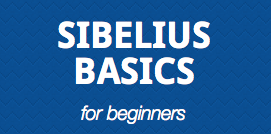 Sibelius basics