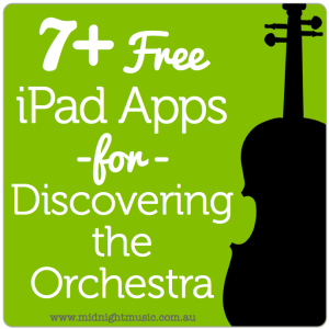 7 Free iPad Apps for Discovering the Orchestra