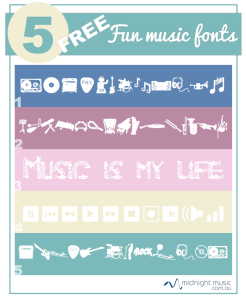 5-free-music-fonts