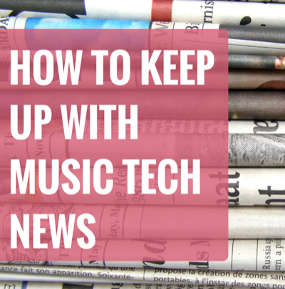 How to keep up with music technology in education