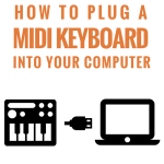 How to plug a MIDI keyboard into your computer