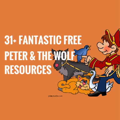 31 Fantastic free Peter and the wolf resources