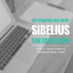 Get Started Fast With Sibelius for Educators Part 2