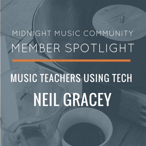 Midnight Music Community member - Neil Gracey