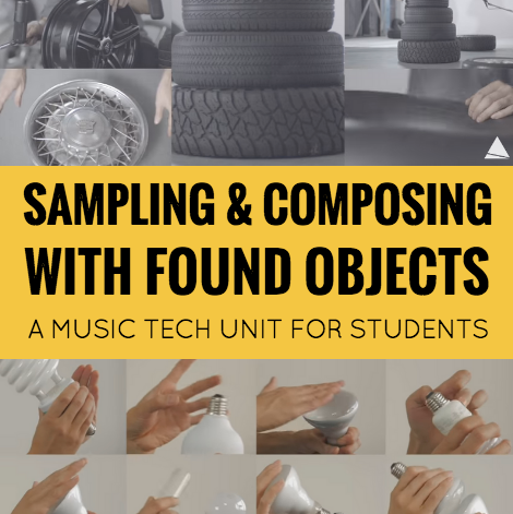 Sampling and Composing with Found Objects - The Andrew Huang Challenge