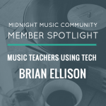 Midnight Music Community member Brian Ellison