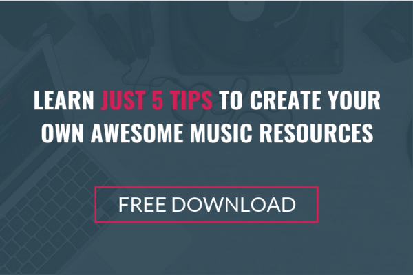 Learn Just 5 Tips To Create Your Own Awesome Music Resources 