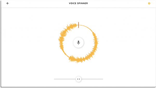 Voice Spinner