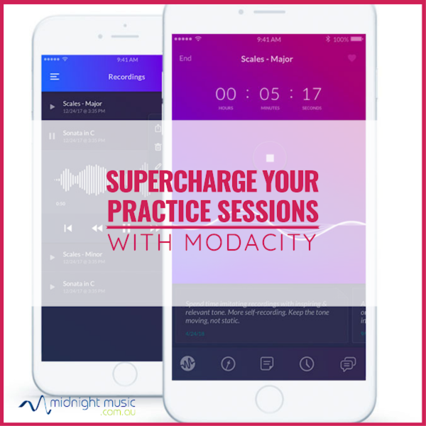 Supercharge your practice sessions with Modacity 