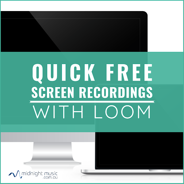 MTT76: Quick Free Screen Recordings with Loom