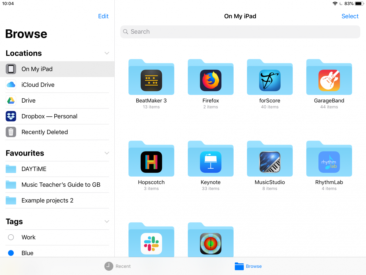 How To Import Audio Files Into GarageBand on iOS 11 and Later ...