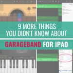 GarageBand for iPad music technology
