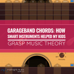 GarageBand Chords: How Smart Instruments Helped My Kids Grasp Music Theory