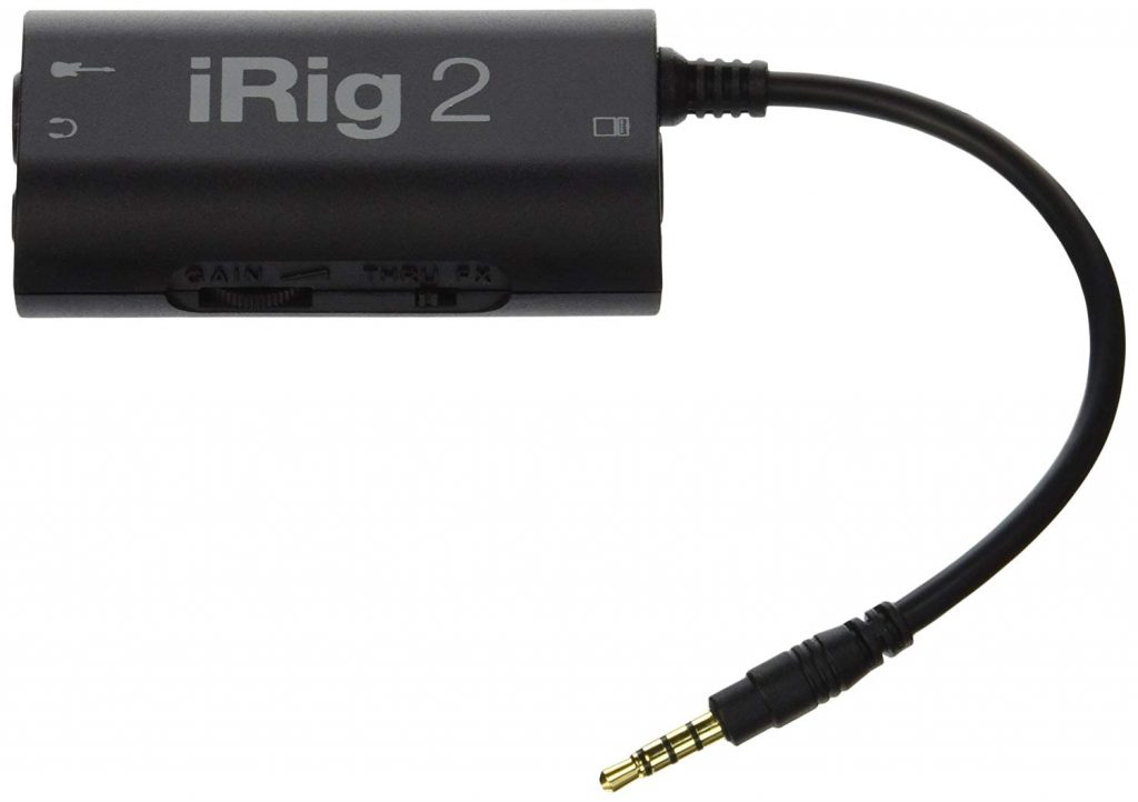 irig 2 multimedia guitar interface