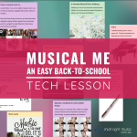 Musical Me An Easy Back-to-School Tech Lesson