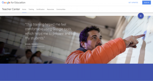 Google for Education Teacher Center
