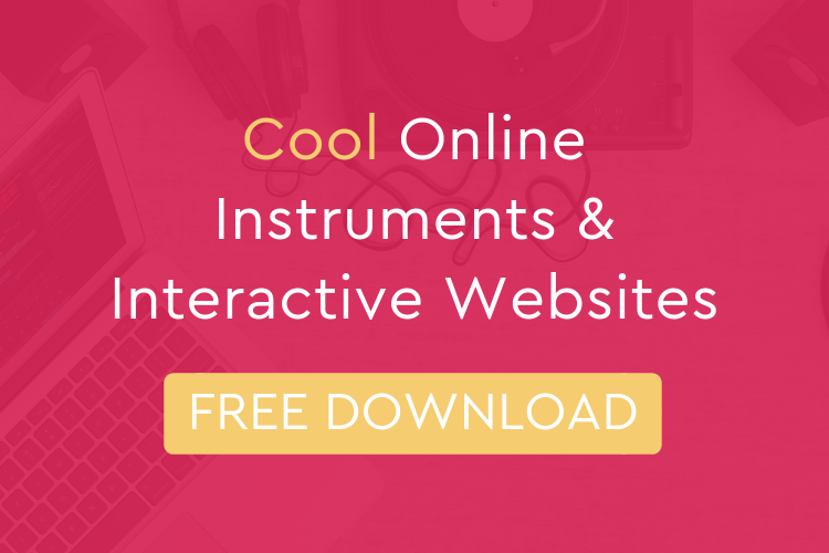 Cool Online Instruments and Interactive Websites for the Music Classroom