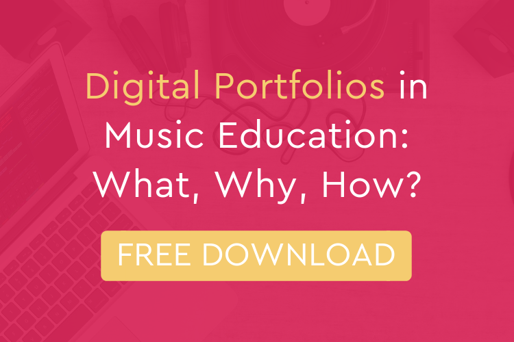 Digital portfolios in music education
