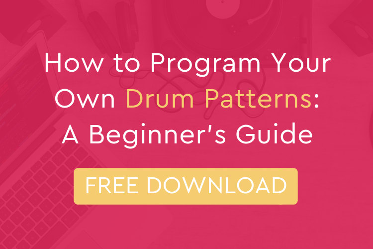 How To Programme Your Own Drum Patterns - A Beginners Guide