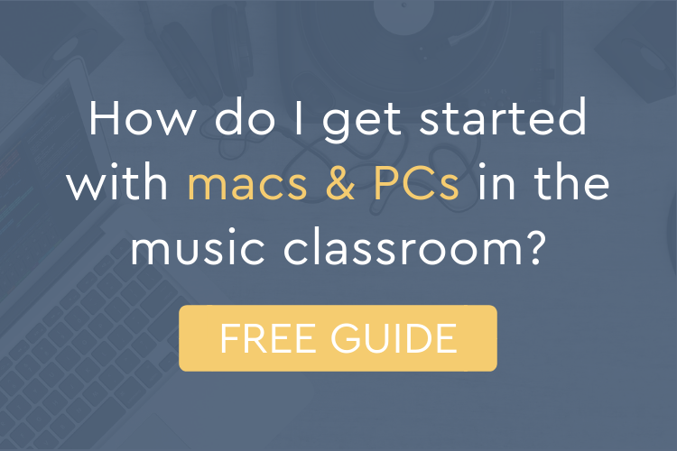 macs pcs classroom music tech