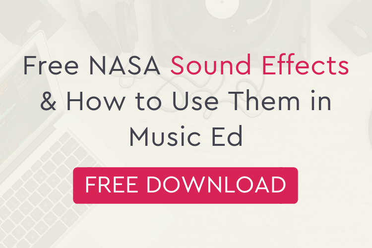 Free NASA sound effects and how to use them