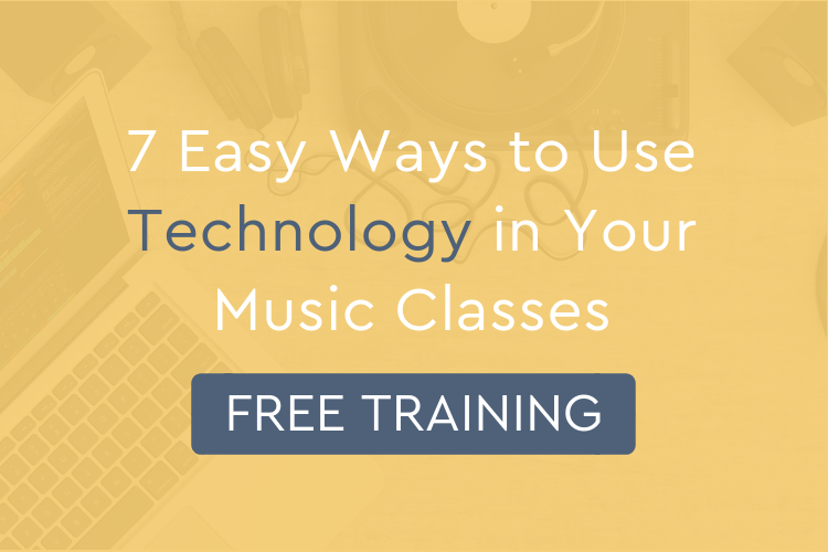 7 Easy Ways To Use Technology In Your Music Classes