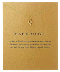 #4: “Make Music” Necklace