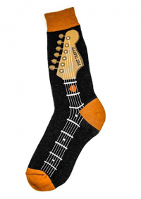 #16 Music Themed Socks