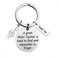 #2: Music Teacher Appreciation Key Chain