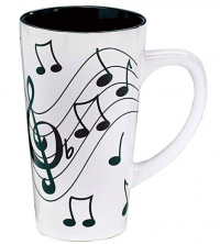 #18: Musical Notes Mug