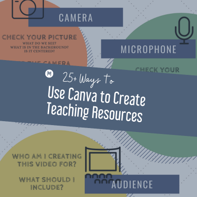 25+ Ways to Use Canva to Create Teaching Resources