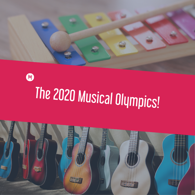 The 2020 Musical Olympics!