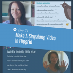 How To Make A Singalong Video In Flipgrid