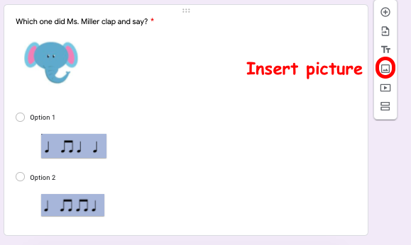 assessing rhythmic or melodic dictation