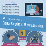 3 Simple Steps to Digital Badging in Music Education