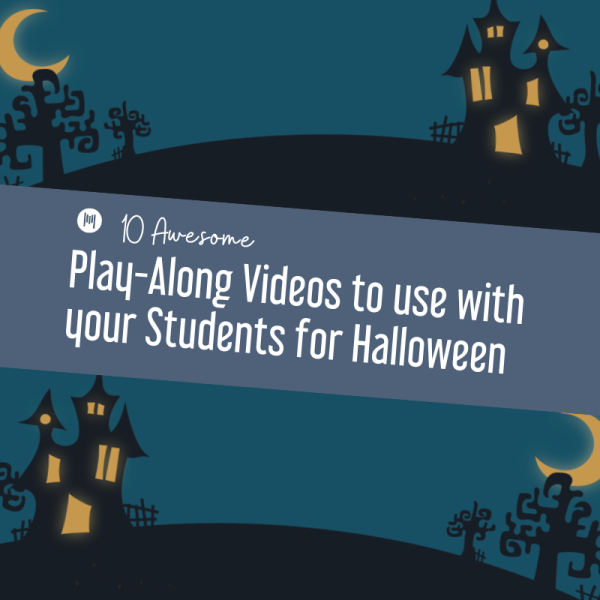 10 Awesome Play-Along Videos to use with your Students for Halloween