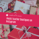 Made With Music Music Teacher Boutiques on Instagram