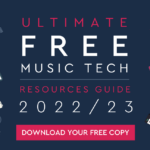 Ultimate Free Music Tech Resources Guide 2022/23