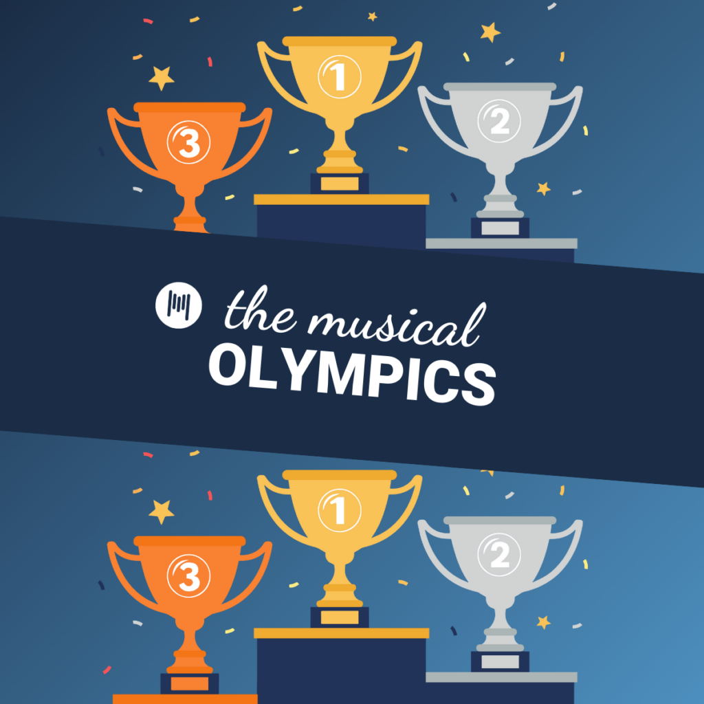 The Musical Olympics