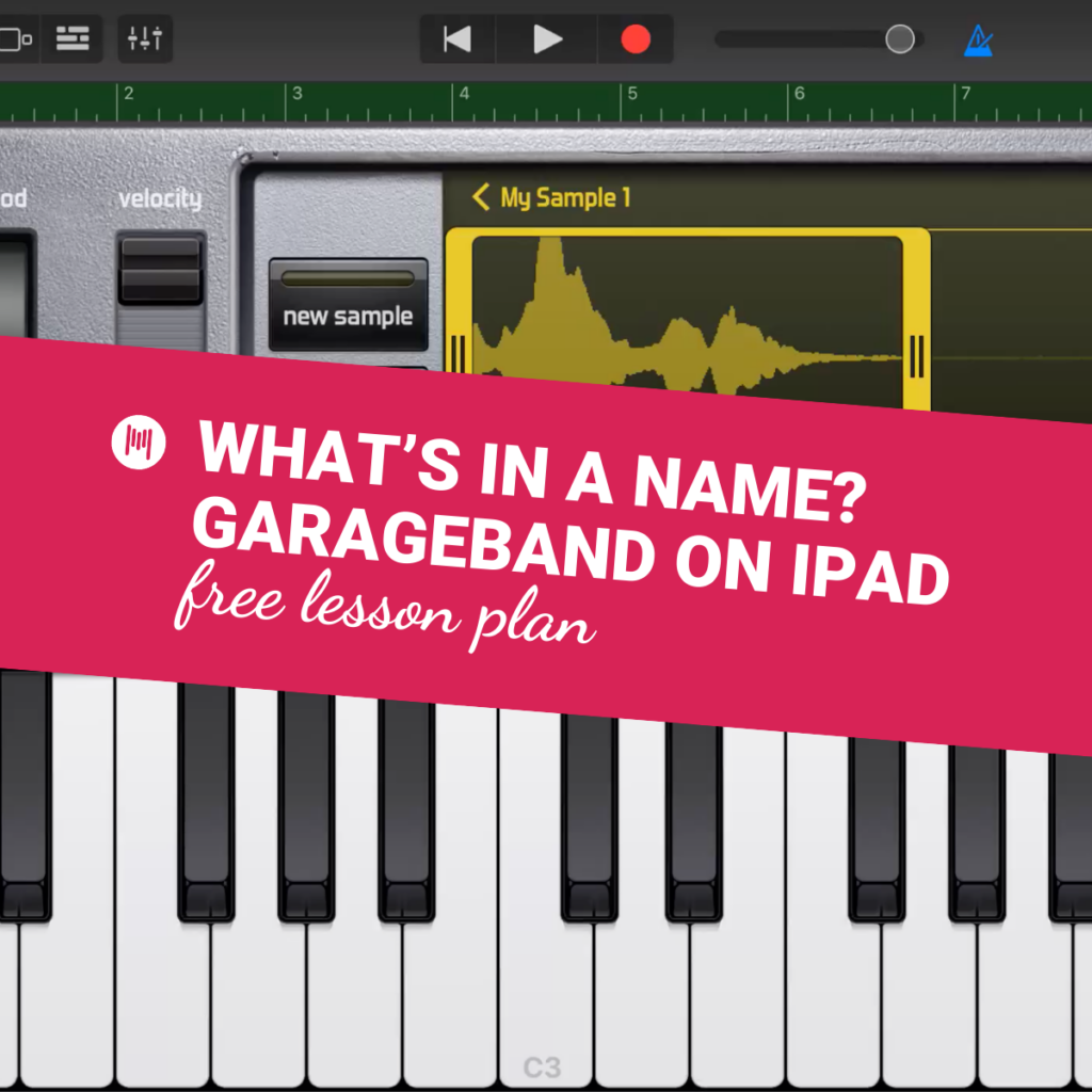 Whats in a name_ GarageBand iPad