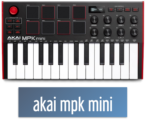 Akai MPK Mini (≈ $119 USD)