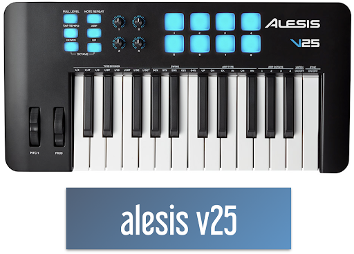 Alesis V25 (≈ $109 USD)