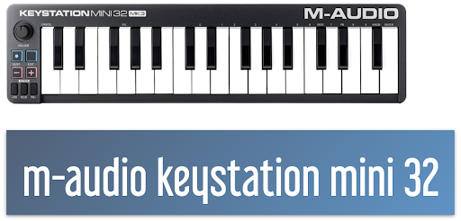 m-audio keystation mini