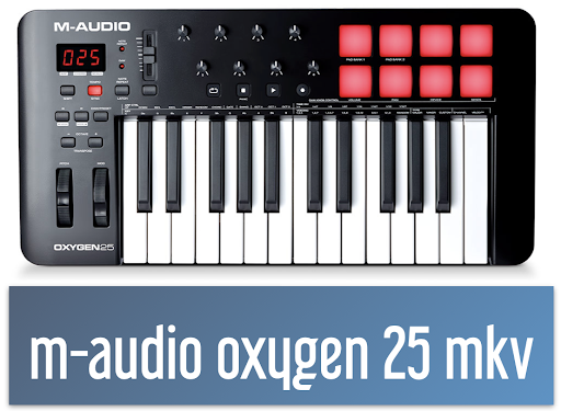 m-audio oxygen